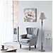 Comodino In Legno Bianco 33 X 26,5 X 72,5 - Foto miniatura 2