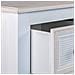 Comodino In Legno Bianco 33 X 26,5 X 72,5 - Foto miniatura 6