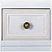 Comodino In Legno Bianco 33 X 26,5 X 72,5 - Foto miniatura 7