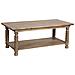 Tavolino In Legno Naturale 120x60x45 - Foto miniatura 1
