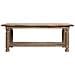 Tavolino In Legno Naturale 120x60x45 - Foto miniatura 2