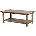 Tavolino In Legno Naturale 120x60x45 - Foto miniatura 4