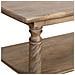 Tavolino In Legno Naturale 120x60x45 - Foto miniatura 7