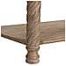 Tavolino In Legno Naturale 120x60x45 - Foto miniatura 8