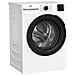 b100 MWBM8147EB: Lavatrice 8kg, classe A-10%, 1400giri, linea estetica NX, motore inverter, Display Touch, colore Bianco, oblò Nero, tecnologia EnergySpin™, Funzione a Vapore - Foto miniatura 1