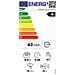 b100 MWBM8147EB: Lavatrice 8kg, classe A-10%, 1400giri, linea estetica NX, motore inverter, Display Touch, colore Bianco, oblò Nero, tecnologia EnergySpin™, Funzione a Vapore - Foto miniatura 3