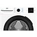 b100 MWBM8147EB: Lavatrice 8kg, classe A-10%, 1400giri, linea estetica NX, motore inverter, Display Touch, colore Bianco, oblò Nero, tecnologia EnergySpin™, Funzione a Vapore - Foto miniatura 5