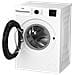 b100 MWBM8147EB: Lavatrice 8kg, classe A-10%, 1400giri, linea estetica NX, motore inverter, Display Touch, colore Bianco, oblò Nero, tecnologia EnergySpin™, Funzione a Vapore - Foto miniatura 8