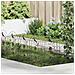 Recinzione per Giardino Traliccio Nero 308,5 x 54,5 x 0,3 cm - Foto miniatura 2