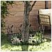 Recinzione per Giardino Traliccio Nero 308,5 x 54,5 x 0,3 cm - Foto miniatura 3