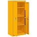 Armadio Giallo senape 60 x 40 x 140 cm Acciaio - Foto miniatura 5