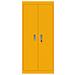 Armadio Giallo senape 60 x 40 x 140 cm Acciaio - Foto miniatura 6