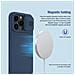 Cover per iPhone 14 Pro Max - PC+Silicone, Verde, MagSafe - Foto miniatura 2