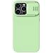 Cover per iPhone 14 Pro Max - PC+Silicone, Verde, MagSafe - Foto miniatura 1