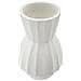 Vaso Decorativo Vkh827-bianco-poliresina-24x24x41 Cm - Foto miniatura 2