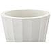 Vaso Decorativo Vkh827-bianco-poliresina-24x24x41 Cm - Foto miniatura 3