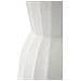 Vaso Decorativo Vkh827-bianco-poliresina-24x24x41 Cm - Foto miniatura 4