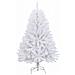 Albero di Natale artificiale Bianco 150 cm PVC e Metallo - Foto miniatura 3