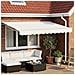 Cornice per Tenda Manuale con LED Bianco 3,5 x 2 m - Foto miniatura 2