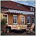 Cornice per Tenda Manuale con LED Bianco 3,5 x 2 m - Foto miniatura 3