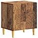 Comodino Legno antico 43 x 34,5 x 50 cm Legno ingegnerizzato - Foto miniatura 1