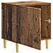 Comodino Legno antico 43 x 34,5 x 50 cm Legno ingegnerizzato - Foto miniatura 2