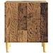 Comodino Legno antico 43 x 34,5 x 50 cm Legno ingegnerizzato - Foto miniatura 3