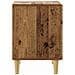 Comodino Legno antico 43 x 34,5 x 50 cm Legno ingegnerizzato - Foto miniatura 4
