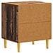 Comodino Legno antico 43 x 34,5 x 50 cm Legno ingegnerizzato - Foto miniatura 5