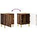 Comodino Legno antico 43 x 34,5 x 50 cm Legno ingegnerizzato - Foto miniatura 8