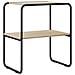 Tavolo consolle Rovere Sonoma 80 x 42,5 x 70 cm - Foto miniatura 1