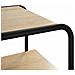 Tavolo consolle Rovere Sonoma 80 x 42,5 x 70 cm - Foto miniatura 6