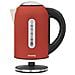 Bollitore elettrico programmabile BOE54 1,7 L Acciaio inox, Termostato regolabile 40-100°C, Mantenimento in caldo, 220W, rosso - Foto miniatura 3