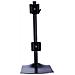 DS100 Supporto per due monitor in vert. (nero) per LCD inf. ai 24" - Foto miniatura 2