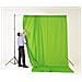 Chromakey Verde - Fondale a drappo 300 x 350 cm - Foto miniatura 1