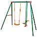 Gioco per Bambini da Giardino Altalena e Bilancina 2 Posti per Esterno - Foto miniatura 7