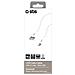 Cavo dati USB 2.0 a MICRO USB, lunghezza 1,0 mt - SBS BIANCO - Foto miniatura 2