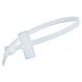 ISWT-959 - Fascette Fermacavi 100x2,5mm con Targhetta 25x8mm 100 pz Bianco - Foto miniatura 5