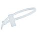 ISWT-959 - Fascette Fermacavi 100x2,5mm con Targhetta 25x8mm 100 pz Bianco - Foto miniatura 6