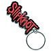 Slipknot - Logo Red (Portachiavi Metallo)  - Foto miniatura 1