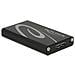 I-CASE USB3-MSATA - Box Esterno SSD da mSATA a USB 3.0 Nero - Foto miniatura 1