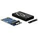 I-CASE USB3-MSATA - Box Esterno SSD da mSATA a USB 3.0 Nero - Foto miniatura 3