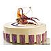 Stampo torta tondo 18cm classic silicone terracotta - Foto miniatura 4