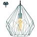 Carlton 49259 Lampada Da Soffitto Colore Verde Menta - Foto miniatura 3