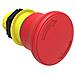 Lpcb6644 Pulsante Fungo Rosso Sgancio Rotaz. 40mm - Foto miniatura 2