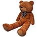 Orsacchiotto di Peluche Marrone 242 cm - Foto miniatura 1