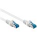 ICOC LS6A-030-WH - Cavo di rete Patch in rame Cat. 6A Bianco SFTP LSZH 3m - Foto miniatura 2