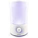 Umidificatore Diffusore Essenze Aromi Lampada Luce Led 7 Colori 2,4litri 30w - Foto miniatura 1