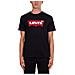 Graphic Set-in Neck Black T-shirt Uomo Taglia 3xl - Foto miniatura 3
