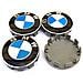 4 Tappi Coprimozzo Logo Bmw 68mm Serie 1 2 3 4 5 6 7 M Z X Borchie Cerchi Lega I - Foto miniatura 2